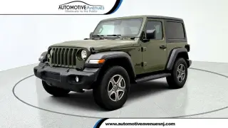Jeep Wrangler 2022 4x4 Sport 2p SUV