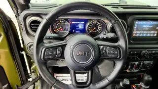 Jeep Wrangler 2022 4x4 Sport 2p SUV