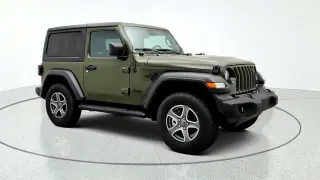 Jeep Wrangler 2022 4x4 Sport 2p SUV
