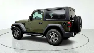 Jeep Wrangler 2022 4x4 Sport 2p SUV
