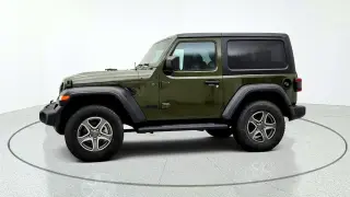 Jeep Wrangler 2022 4x4 Sport 2p SUV
