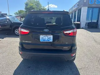 Ford EcoSport 2020 AWD SE 4p Crossover