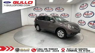 Honda CR-V 2013 4x4 EX-L SUV de 4 puertas