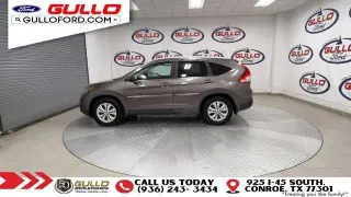 Honda CR-V 2013 4x4 EX-L SUV de 4 puertas