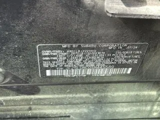 Subaru Forester 2025 AWD Sport 4p Crossover