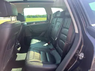 Volkswagen Touareg 2015 tracción total V6 Sport 4p SUV