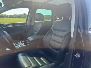 Volkswagen Touareg 2015 tracción total V6 Sport 4p SUV
