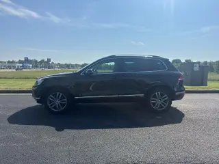 Volkswagen Touareg 2015 tracción total V6 Sport 4p SUV