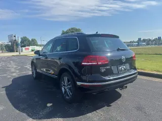 Volkswagen Touareg 2015 tracción total V6 Sport 4p SUV