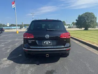 Volkswagen Touareg 2015 tracción total V6 Sport 4p SUV
