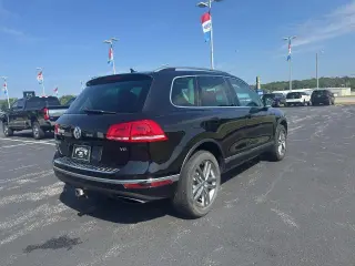 Volkswagen Touareg 2015 tracción total V6 Sport 4p SUV