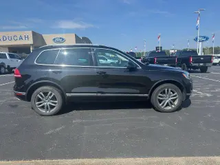 Volkswagen Touareg 2015 tracción total V6 Sport 4p SUV