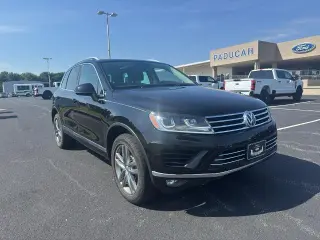 Volkswagen Touareg 2015 tracción total V6 Sport 4p SUV