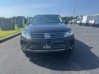 Volkswagen Touareg 2015 tracción total V6 Sport 4p SUV