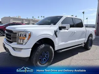 Ford F-150 2022 4x4 Lariat 4p SuperCab 6.5 pies BA