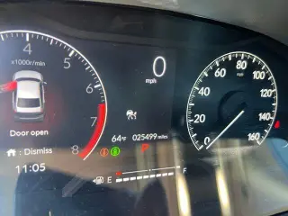Honda Civic 2022 EX 4p Sedan