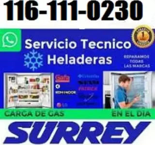 cambio motor heladera caba gba