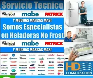 cambio motor heladera caba gba