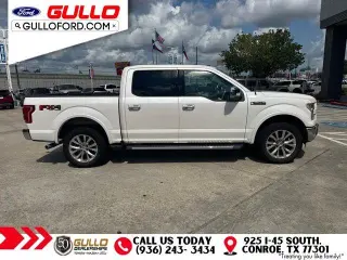 Ford F-150 2015 4x4 Lariat 4p SuperCrew 6.5 pies SB