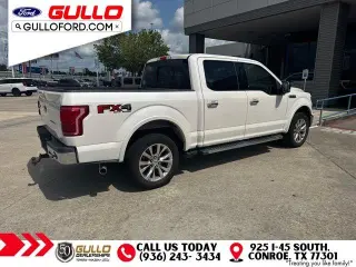 Ford F-150 2015 4x4 Lariat 4p SuperCrew 6.5 pies SB