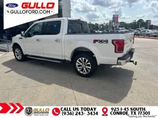 Ford F-150 2015 4x4 Lariat 4p SuperCrew 6.5 pies SB