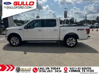 Ford F-150 2015 4x4 Lariat 4p SuperCrew 6.5 pies SB