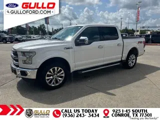 Ford F-150 2015 4x4 Lariat 4p SuperCrew 6.5 pies SB