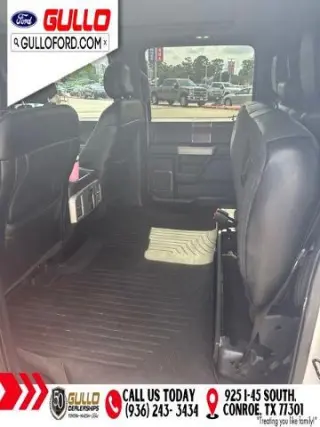 Ford F-150 2015 4x4 Lariat 4p SuperCrew 6.5 pies SB