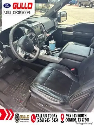 Ford F-150 2015 4x4 Lariat 4p SuperCrew 6.5 pies SB