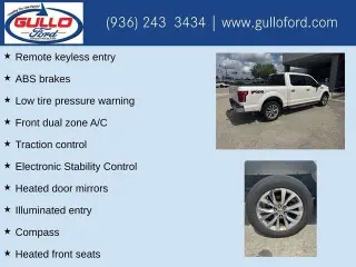 Ford F-150 2015 4x4 Lariat 4p SuperCrew 6.5 pies SB