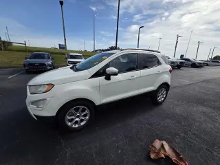 Ford EcoSport 2020 SE 4p Crossover