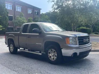 GMC Sierra 1500 2008 2WD Work Truck 4p Extended Cab 6,5 pies SB