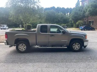 GMC Sierra 1500 2008 2WD Work Truck 4p Extended Cab 6,5 pies SB