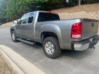 GMC Sierra 1500 2008 2WD Work Truck 4p Extended Cab 6,5 pies SB