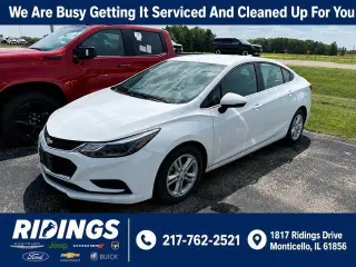 Chevrolet Cruze 2017 LT Auto 4p Sedan
