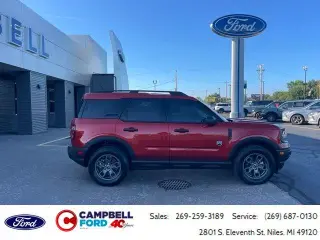 Ford Bronco Sport 2024 AWD Big Bend 4p SUV