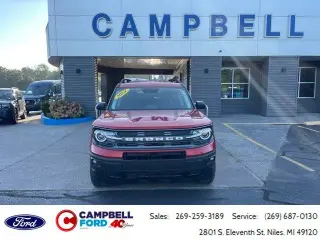 Ford Bronco Sport 2024 AWD Big Bend 4p SUV