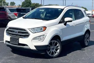 Ford EcoSport 2018 AWD Titanium 4p Crossover