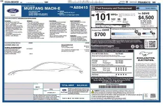 Ford Mustang Mach-E 2023 Select 4p SUV