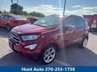 Ford EcoSport 2021 SE 4p Crossover