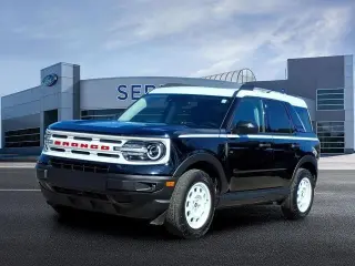 Ford Bronco Sport 2024 AWD Heritage 4p SUV
