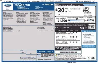 Ford Escape 2022 S 4p SUV
