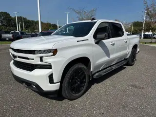 Chevrolet Silverado 1500 2021 4x4 RST 4p. Cabina de Tripulante 6.6 ft. CB