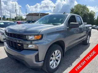 Chevrolet Silverado 1500 Limited 2022 4x4 Custom 4dr Double Cab 6.6 ft. SB