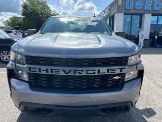 Chevrolet Silverado 1500 Limited 2022 4x4 Custom 4dr Double Cab 6.6 ft. SB