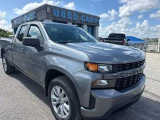 Chevrolet Silverado 1500 Limited 2022 4x4 Custom 4dr Double Cab 6.6 ft. SB