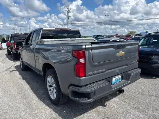 Chevrolet Silverado 1500 Limited 2022 4x4 Custom 4dr Double Cab 6.6 ft. SB
