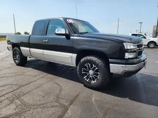 Chevrolet Silverado 1500 2006 LT1 4dr Extended Cab 4WD 6.5 pies SB