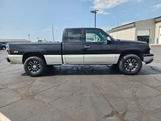 Chevrolet Silverado 1500 2006 LT1 4dr Extended Cab 4WD 6.5 pies SB