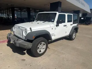 Jeep Wrangler Unlimited 2016 4x4 Sport RHD 4p SUV